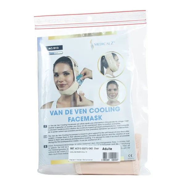 Medical Z Cooling Masque Van de Ven AC013