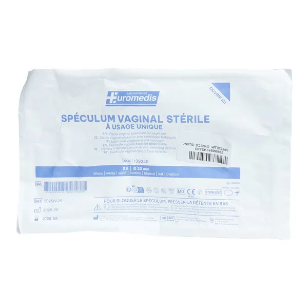 Speculum vaginal à usage unique