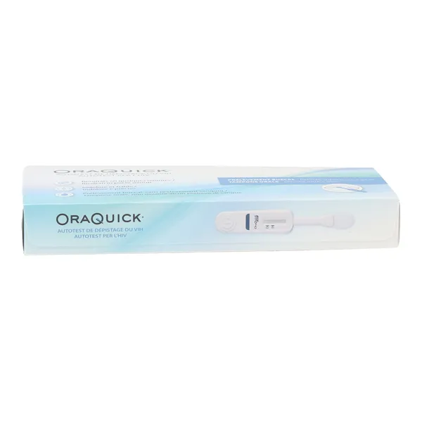 Autotest salivaire de dépistage du VIH OraQuick