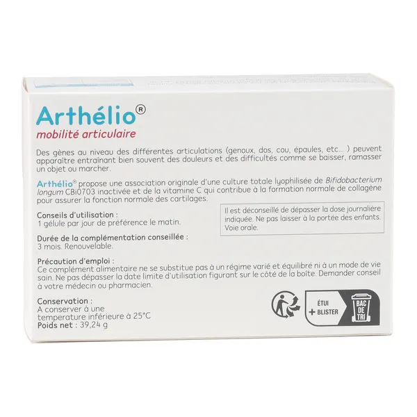 Arthélio Mobilité articulaire gélules