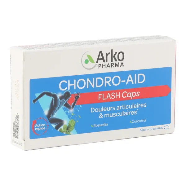 Chondro Aid Flash Caps capsules