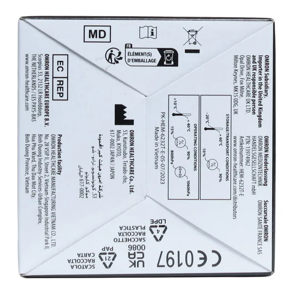 Omron RS7 tensiomètre électronique poignet Intelli IT