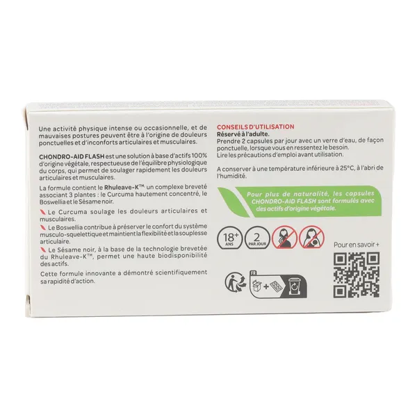 Chondro Aid Flash Caps capsules