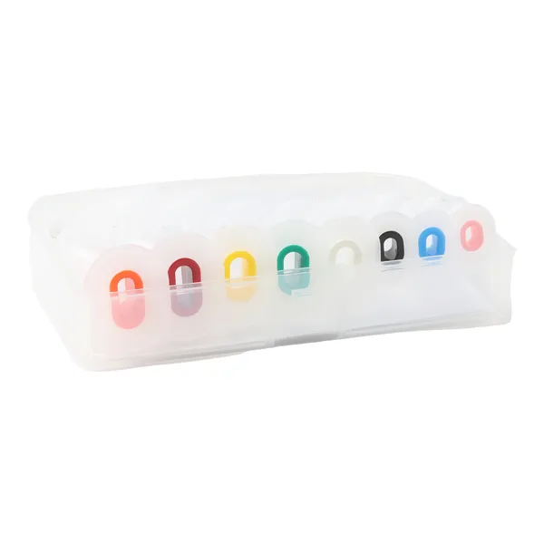 Coffret de 8 canules de Guedel