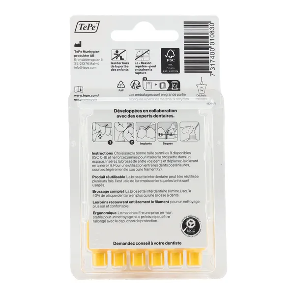 Tepe Brossettes interdentaires originales