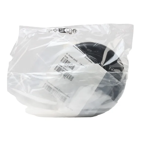 Invacare roue noire 6x2"