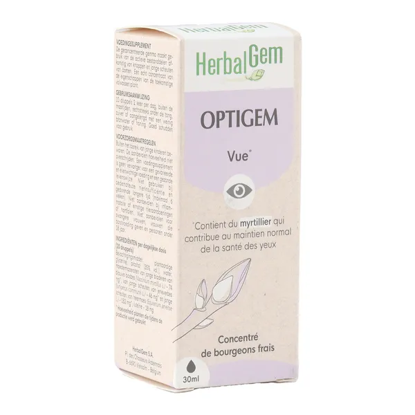 HerbalGem Optigem gouttes buvables