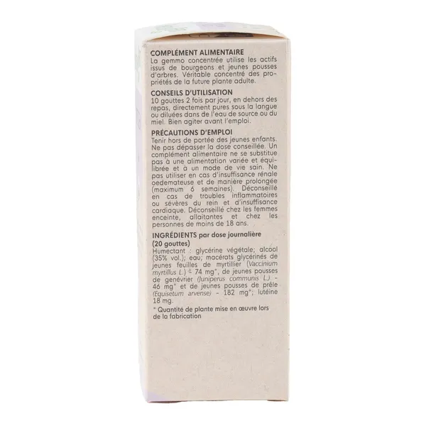 HerbalGem Optigem gouttes buvables