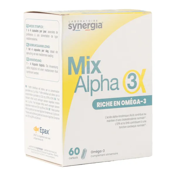 Mix Alpha 3 capsules