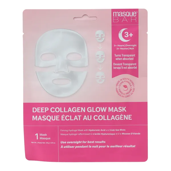 Masque éclat au collagène