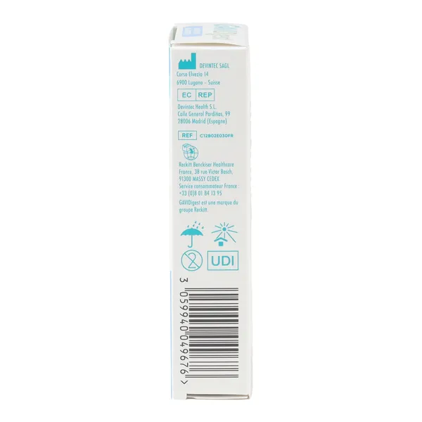 GaviDigest Flatulences et ballonnements gélules