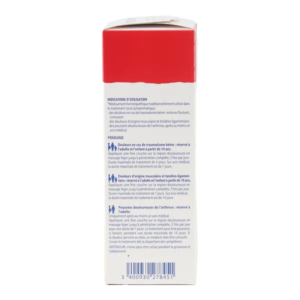 Boiron Artensium crème