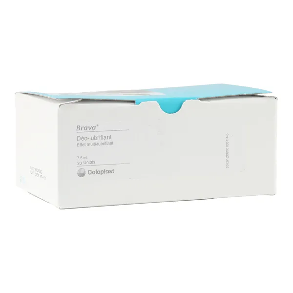 Coloplast Brava deo lubrifiant pour stomie