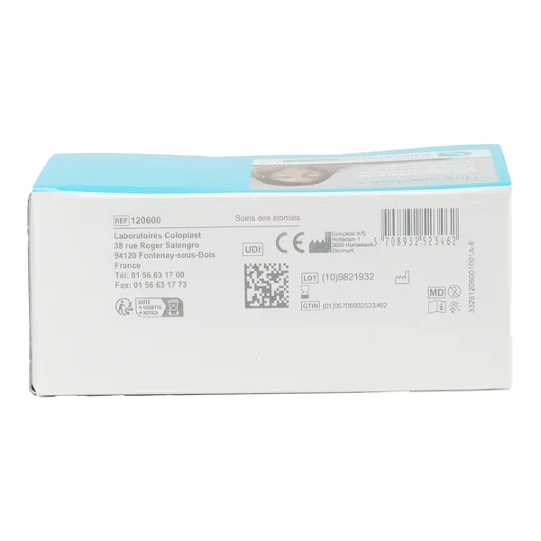 Coloplast Brava deo lubrifiant pour stomie