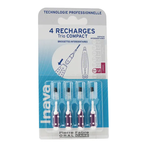 Inava brossettes interdentaires recharge
