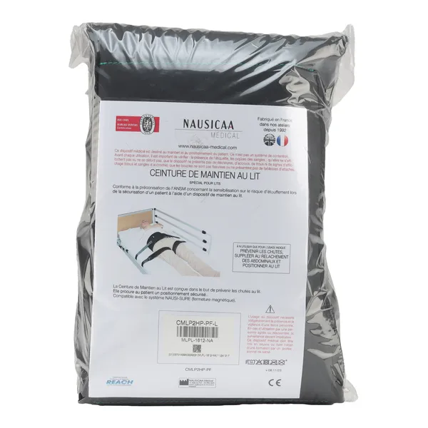 Ceinture de maintien au lit