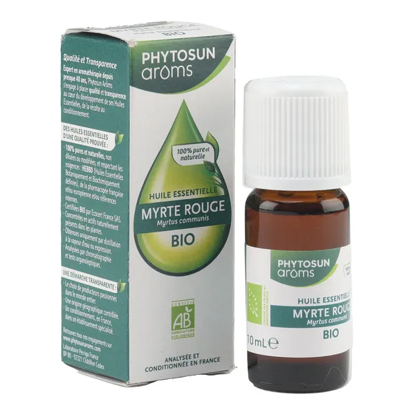 Phytosun Arôms huile essentielle Myrte rouge bio