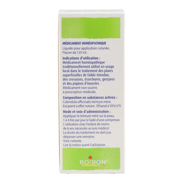Calendula officinalis teinture mère Boiron