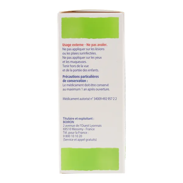 Calendula officinalis teinture mère Boiron