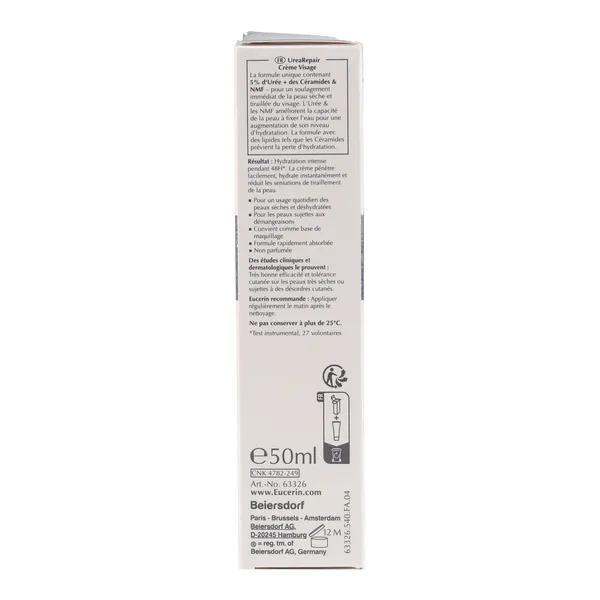 Eucerin UREA Repair crème visage peau très sèche