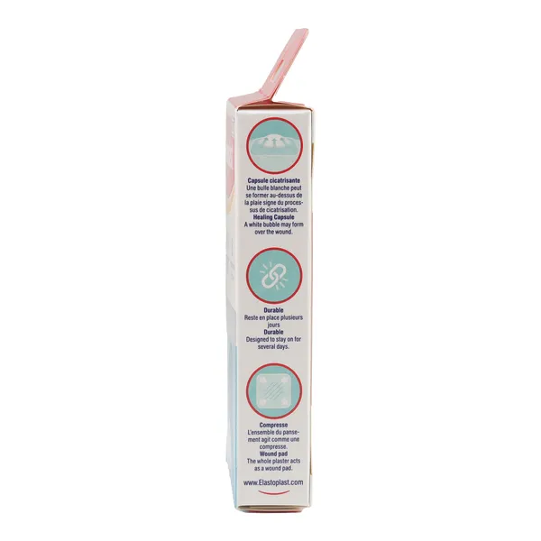 Elastoplast Pansement Second Skin Protection