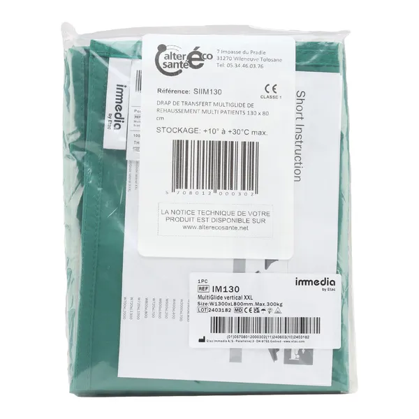 Drap de transfert multiglide