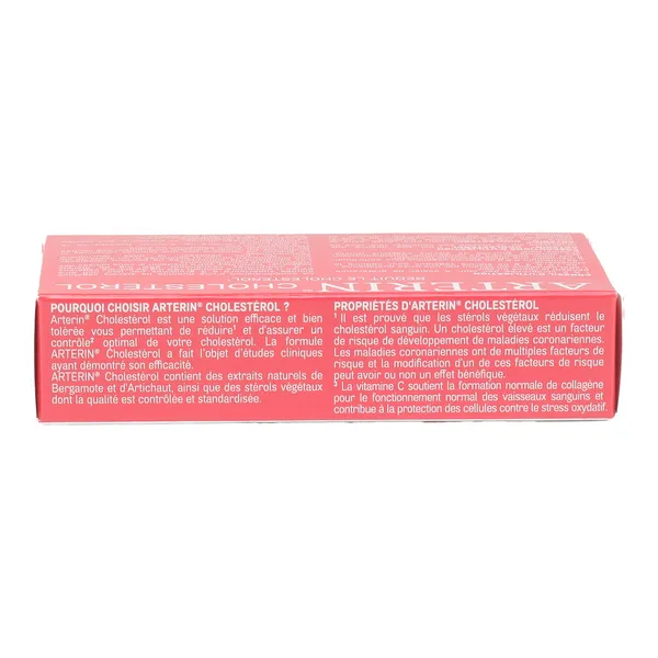 Arterin cholestérol comprimés