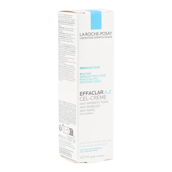 La Roche Posay Effaclar AZ Gel Crème