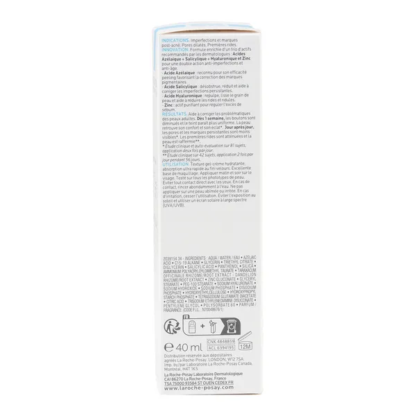 La Roche Posay Effaclar AZ Gel Crème
