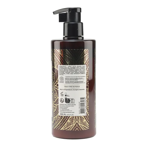 MKL lait nourrissant bio