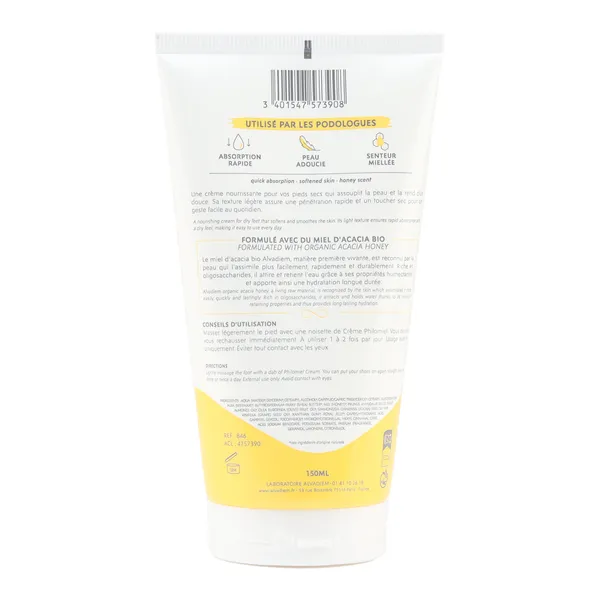 Alvadiem Philomiel crème pieds secs