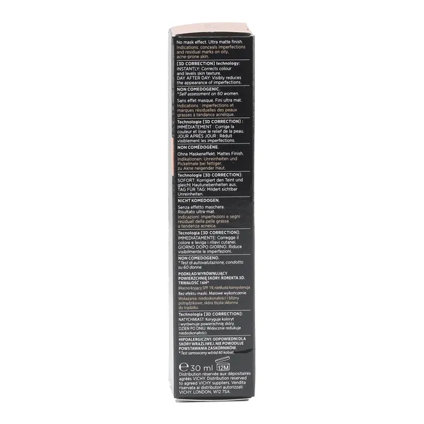 Vichy Dermablend 3D Correction fond de teint