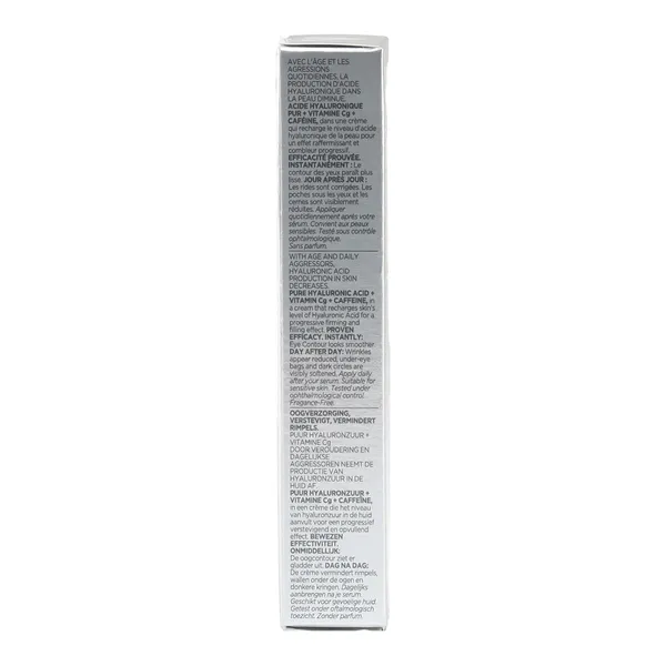 Vichy Liftactiv Soin Yeux H.A. anti rides raffermissant