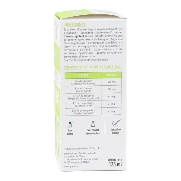 Granions Kid Bio Appétit sirop