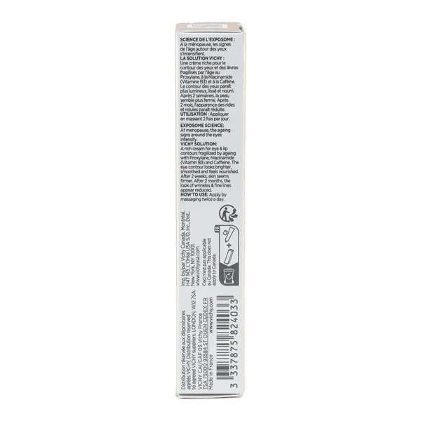 Vichy Neovadiol soin multi-correcteur Yeux et Lèvres
