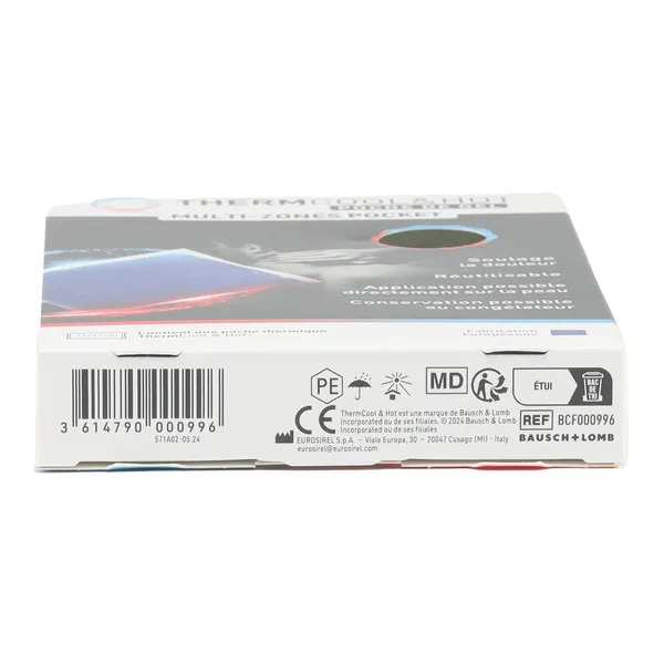 ThermCool & Hot poche de gel multi-zones