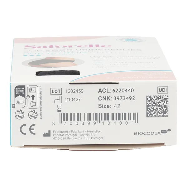 Saforelle Culotte Fuites urinaires 3 gouttes