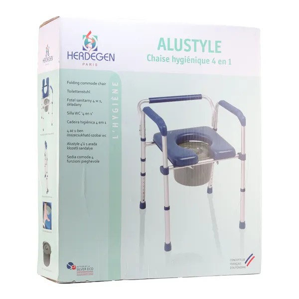Chaise garde robe 4 en 1 Alustyle