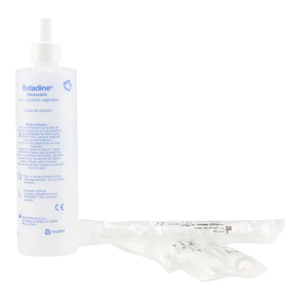 Bétadine nécessaire pour injections vaginales