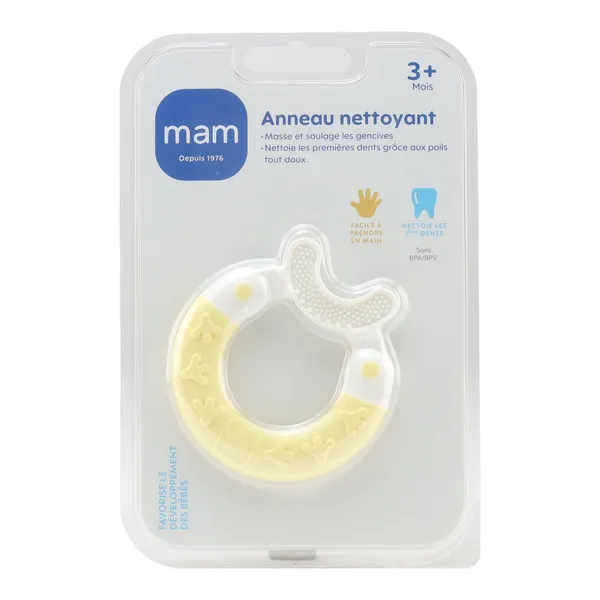 MAM Anneau de dentition nettoyant