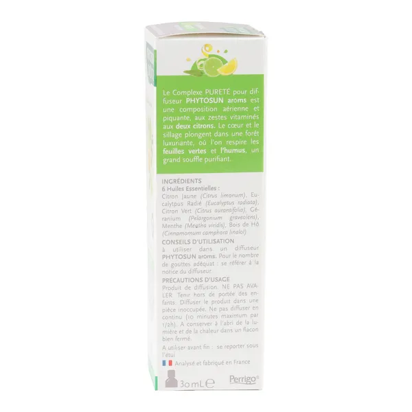 Phytosun Arôms complexe pureté pour diffuseur