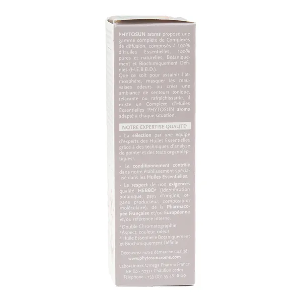 Phytosun Arôms complexe agrumes pour diffuseur
