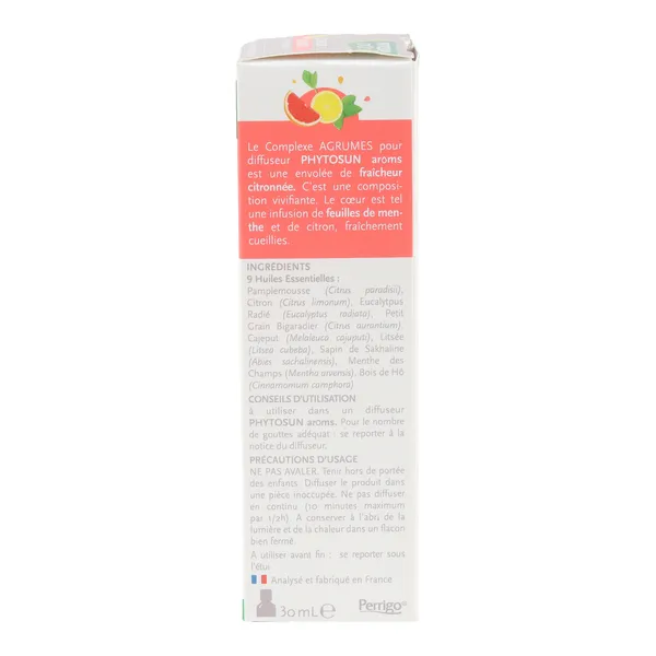 Phytosun Arôms complexe agrumes pour diffuseur