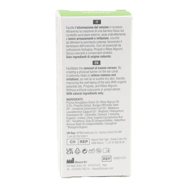 Otosan gouttes auriculaires naturelles