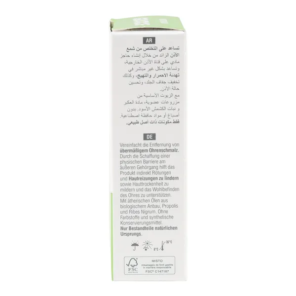 Otosan gouttes auriculaires naturelles