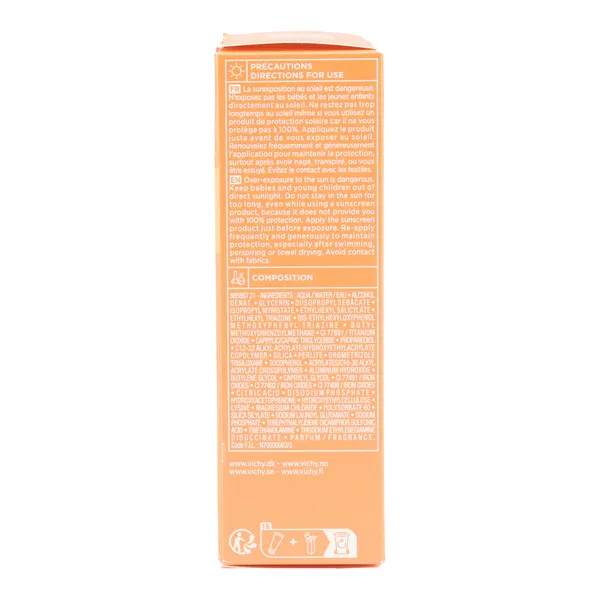 Vichy Capital Soleil émulsion visage teintée SPF 50