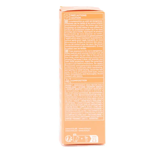 Vichy Capital Soleil émulsion toucher sec SPF 50