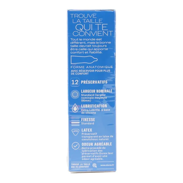 Durex Classic Jeans préservatifs
