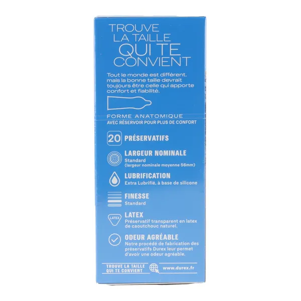 Durex Classic Jeans préservatifs