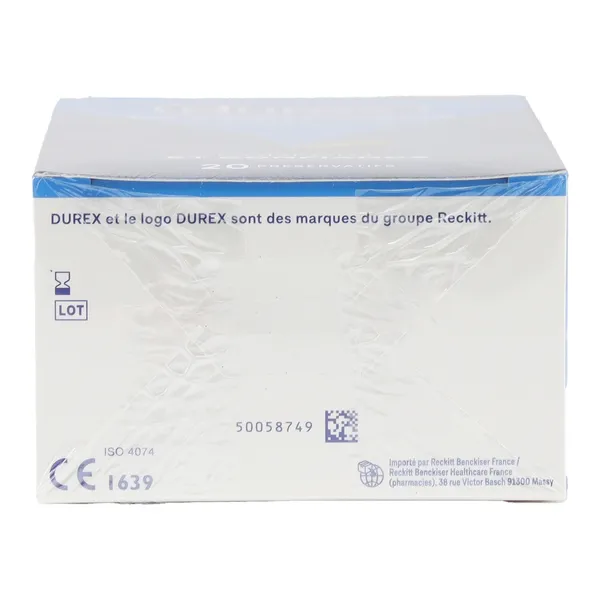 Durex Classic Jeans préservatifs